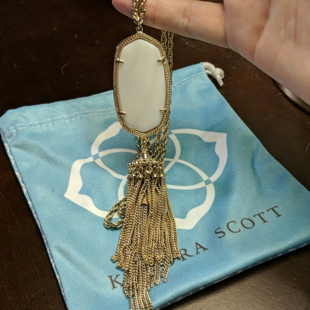 Kendra Scott Rayne Tassel Necklace
